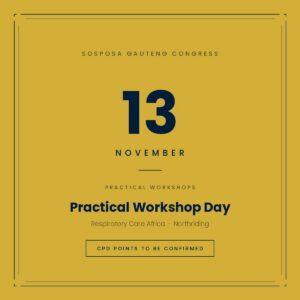 SOSPOSA Gauteng Congress 2026 — Practical Workshop Day (Friday 13 November)